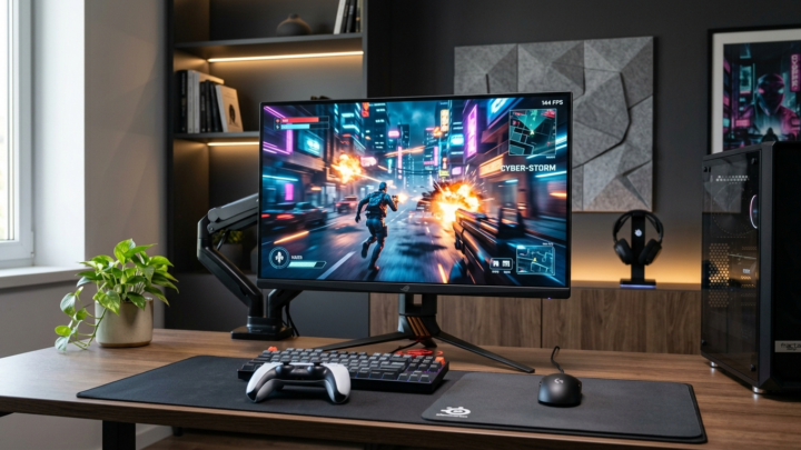 144Hz vs 240Hz gaming monitor - Hvad er forskellen værd