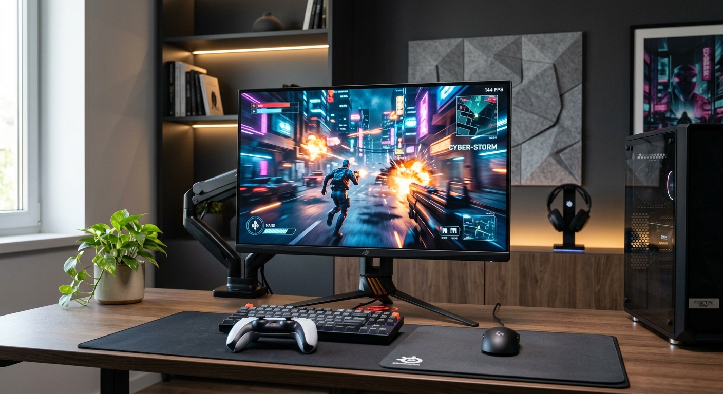144Hz vs 240Hz gaming monitor - Hvad er forskellen værd