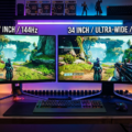 PC gaming monitor 27 tommer vs. 32 tommer - Size matters
