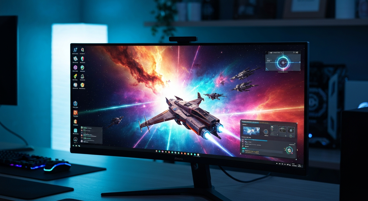 Gaming monitor guide: Find den rette skærm til dit setup