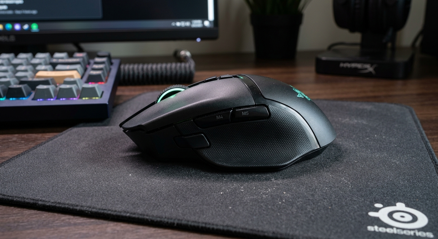 Gaming mus med høj DPI - Guide til præcision og kontrol