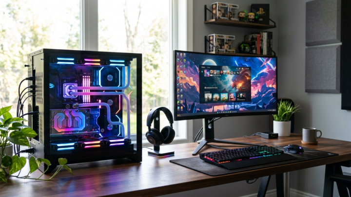 Bedste gaming PC under 10.000 kroner - Guide til budget gaming