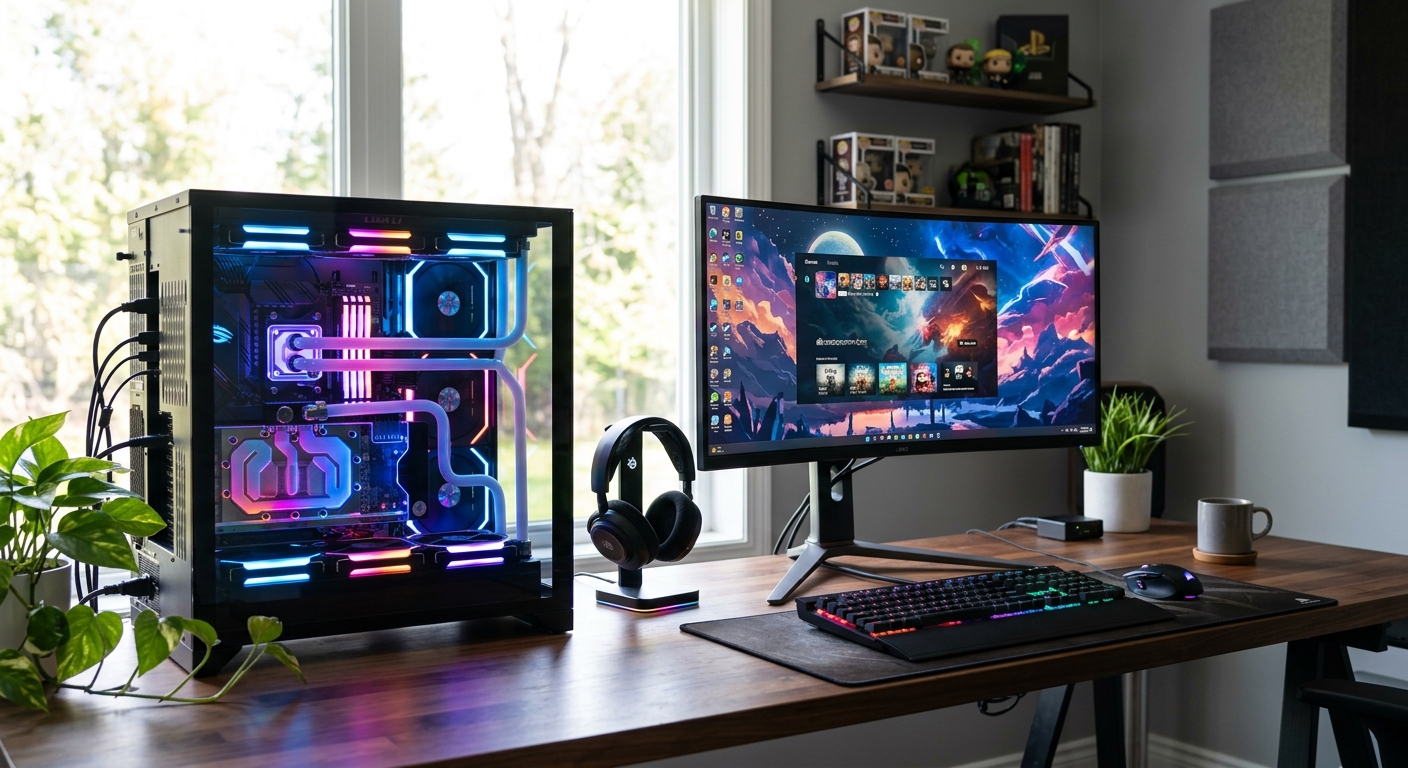 Bedste gaming PC under 10.000 kroner - Guide til budget gaming