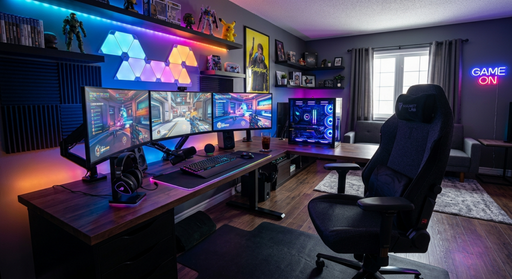 Gaming stol eller kontorstol til gaming - Hvad skal det være