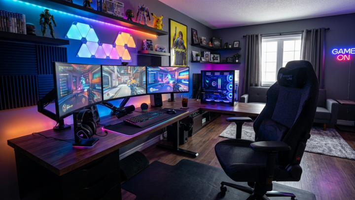 Gaming stol eller kontorstol til gaming - Hvad skal det være