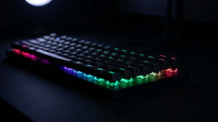 RGB tastatur til gaming: Test og anbefalinger