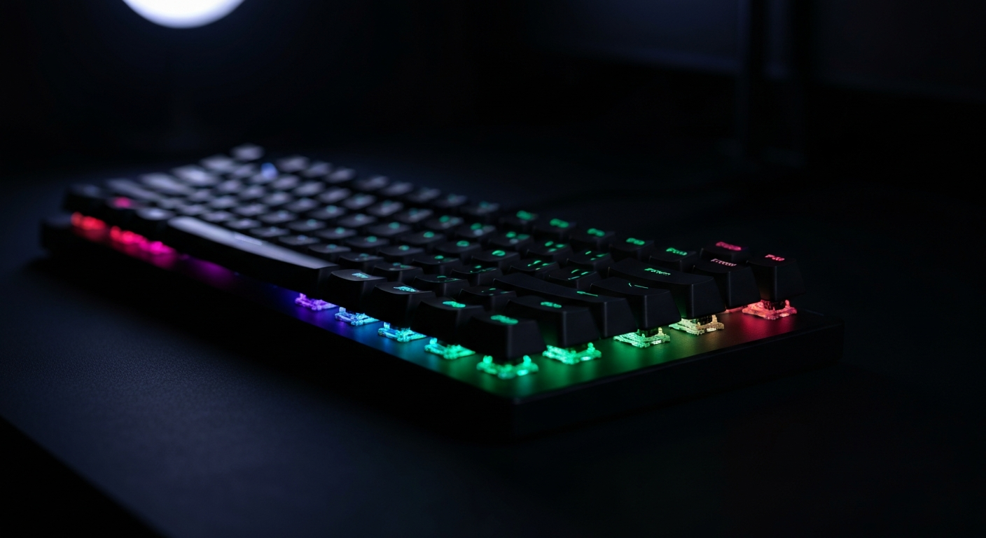 RGB tastatur til gaming: Test og anbefalinger