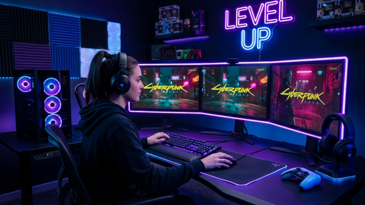 RGB belysning til gaming - Trend eller virkelig værdi