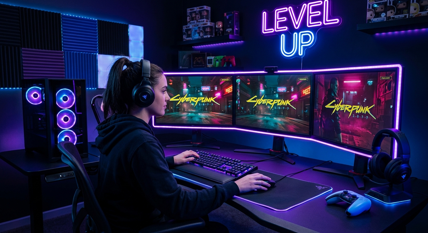 RGB belysning til gaming - Trend eller virkelig værdi